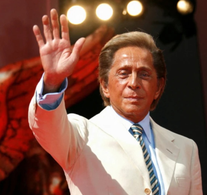 Doliu în lumea modei! S-a stins din viață legendarul Valentino