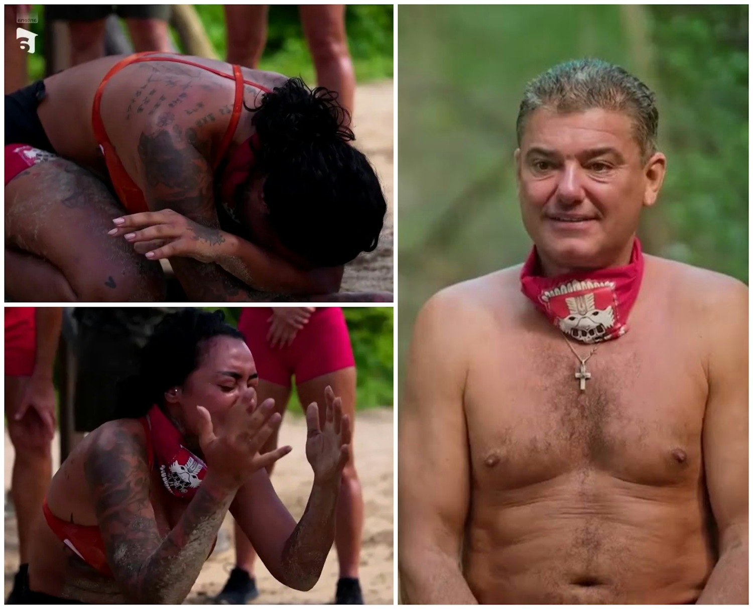 Naba Salem, la cuțite cu Cristian Boureanu și colegii săi după accidentul grav din competiție