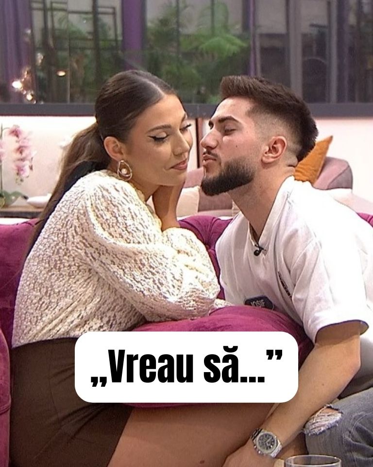 Iosif nu mai are răbdare! Îi cere un sărut Luciei în Casa iubirii