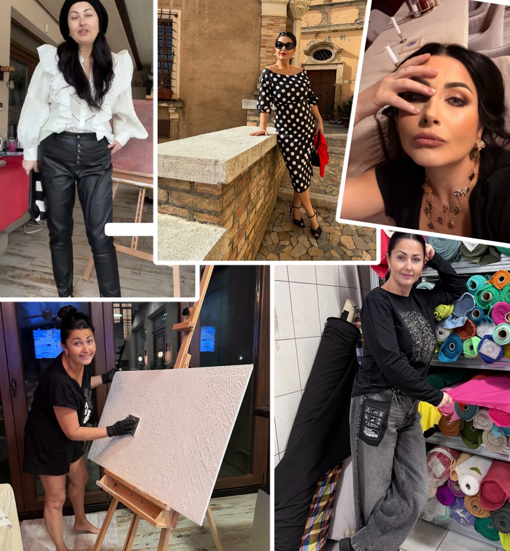 Gabriela Cristea, campioană la slăbit! Vedeta continuă