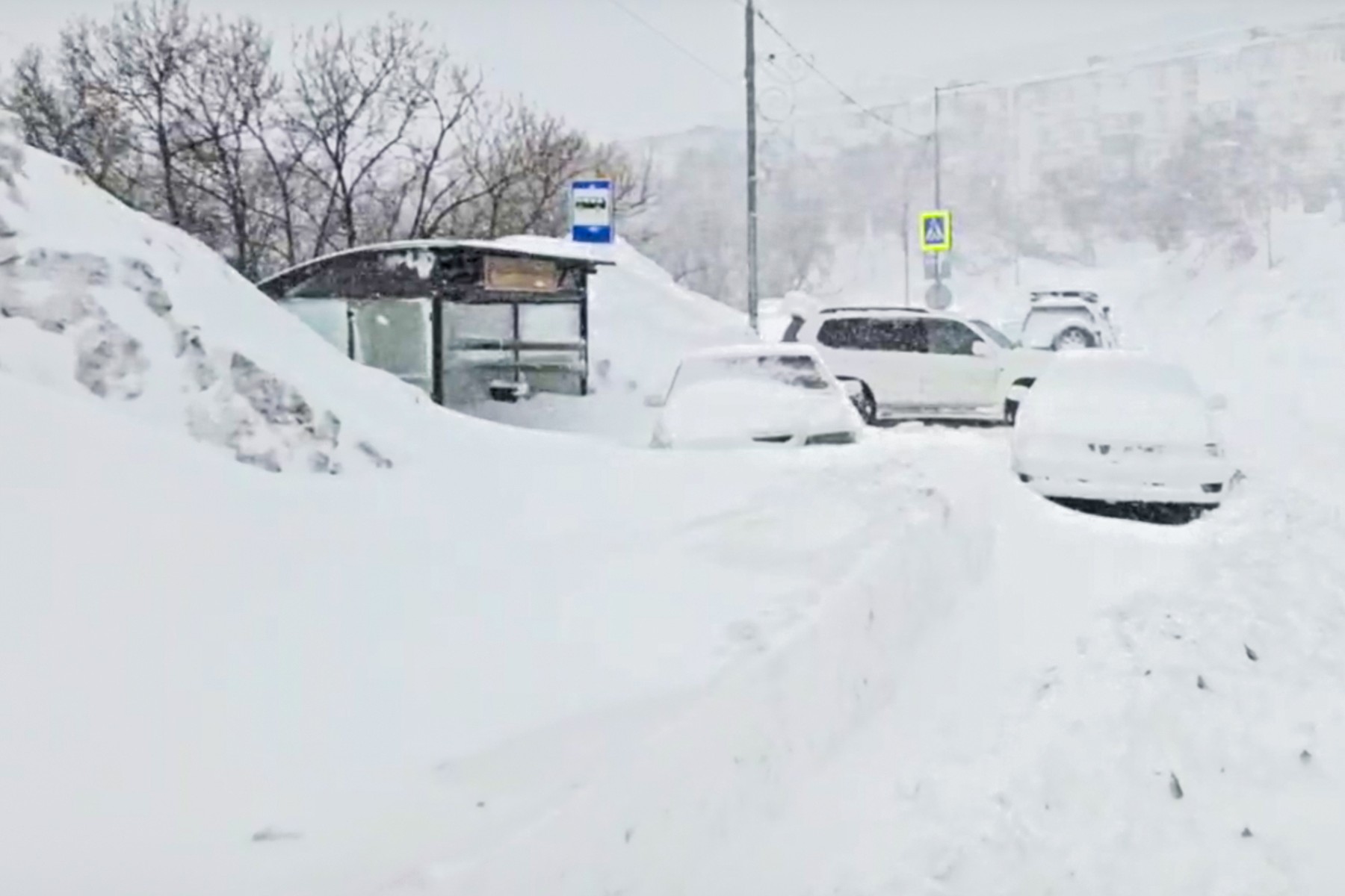 Ninsorile istorice au îngropat orașe întregi.