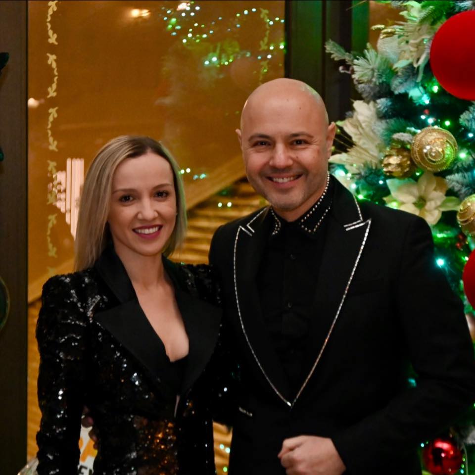 Mihai Mitoșeru și logodnica lui, poveste incredibilă de iubire. S-au cunoscut chiar la nunta ei cu fostul soț: