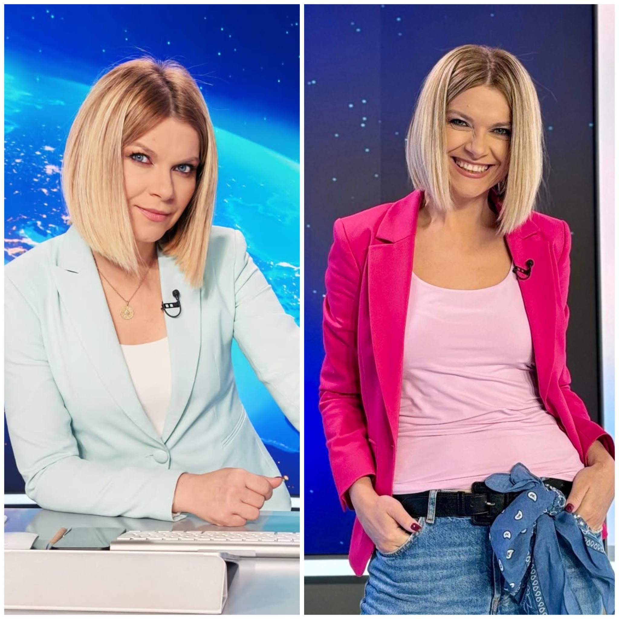 O vezi aproape zilnic la Știrile PRO TV, dar știai cum arată familia ei? Andreea Marinescu, apariție rară alături de soț și cei doi copii