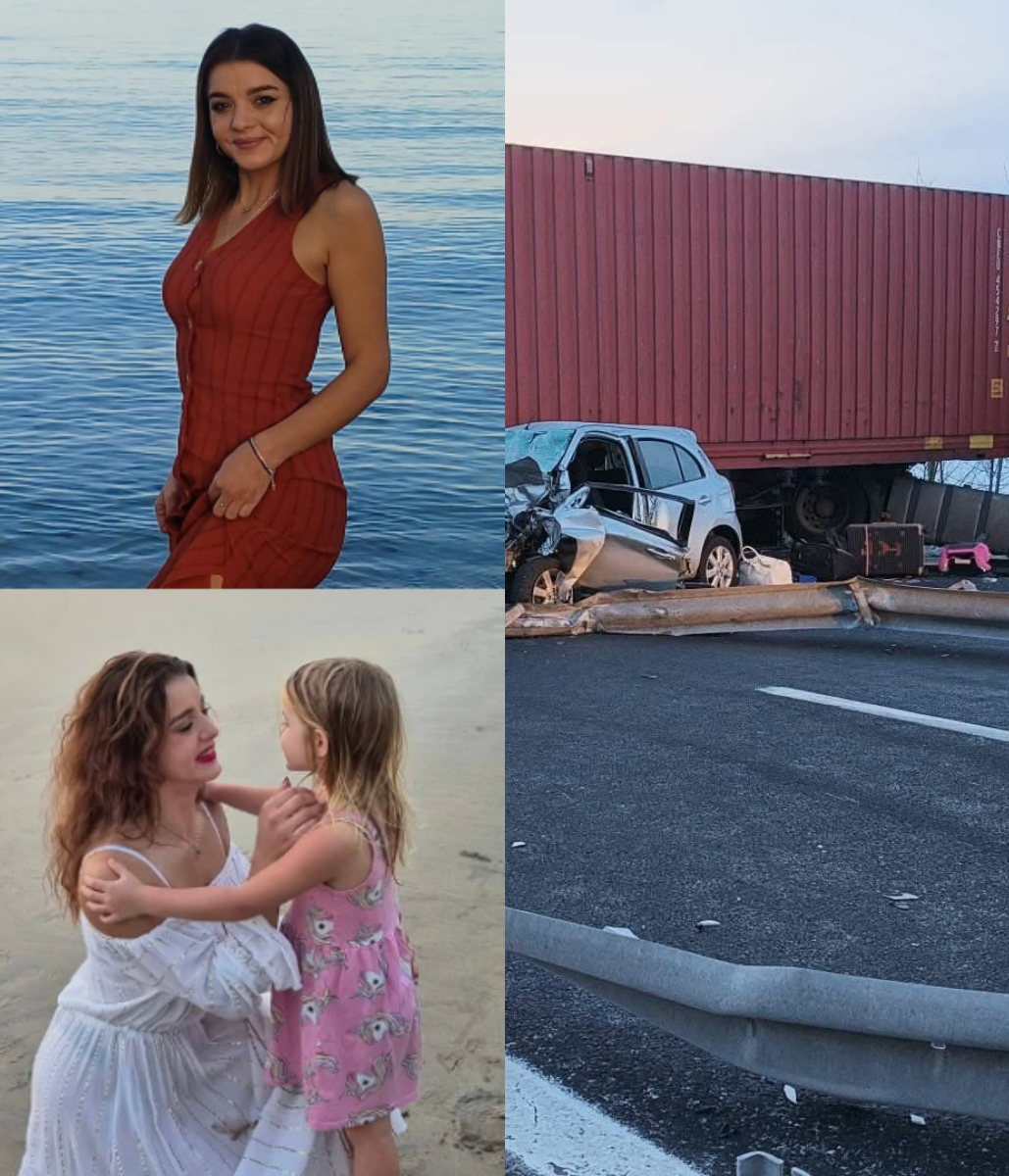 Drama tăcută a Corinei, tânăra de 26 de ani care și-a pierdut viața pe autostrada spre Deva, alături de fiica ei de doar 5 ani