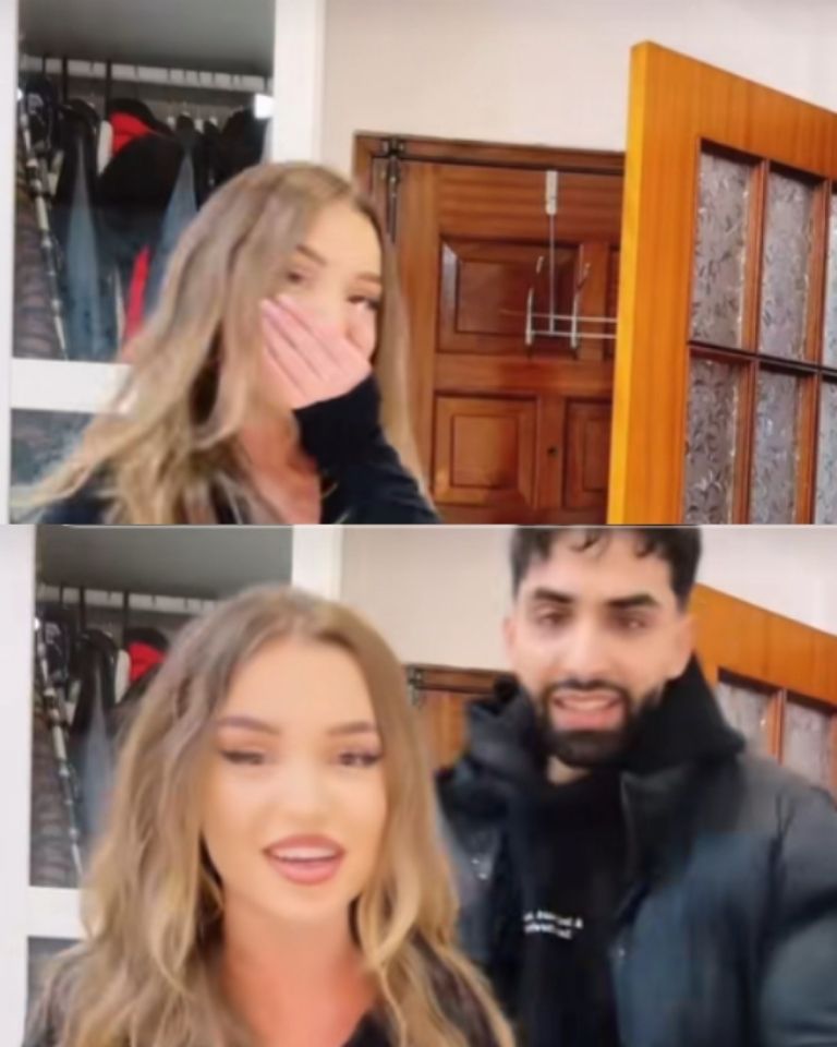 Toți au rămas uimiți! Ahmed a venit după Veronica, după ce s-a vorbit despre despărțire