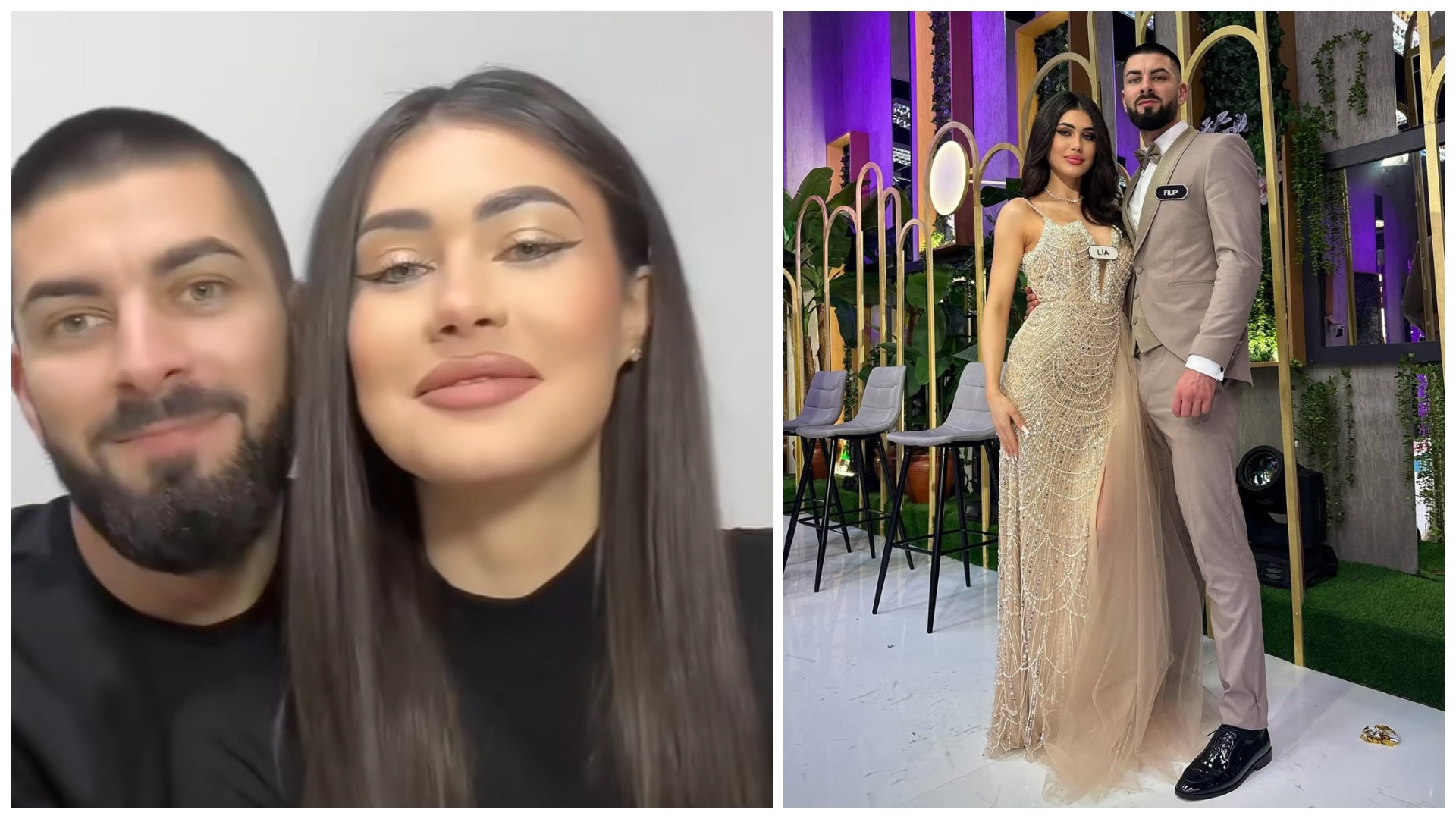 Filip și Lia au făcut anunțul despre copil, în direct. Reacția fanilor care le-au urmărit povestea de la început
