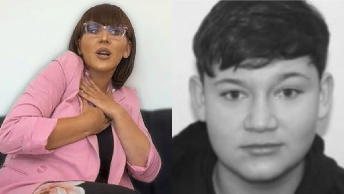 Dana Roba, prezentă la înmormântarea lui Mario, adolescentul din Cenei. Reacția care a atras atenția publicului