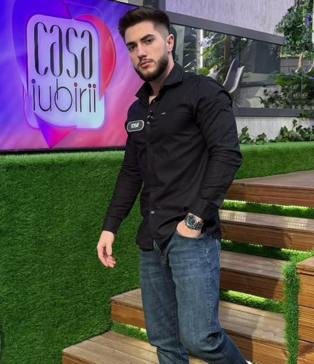 Cu ce se ocupa Iosif înainte de a intra în „Casa iubirii”. Detaliul mai puțin cunoscut despre noul concurent:
