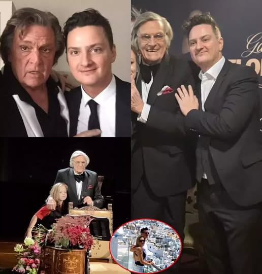 Florin Piersic, revedere emoționantă cu fiul său Daniel! Toate privirile s-au îndreptat însă spre nora marelui actor: