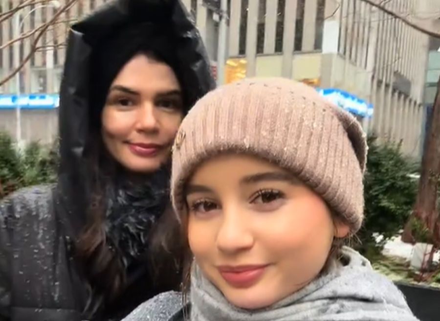 Irina Columbeanu, aniversare specială în New York alături de mama sa. Mesajul emoționant transmis de Monica Gabor