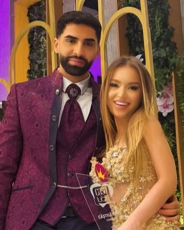 Veronica și Ahmed s-au dat de gol! După despărțire, foștii concurenți a…