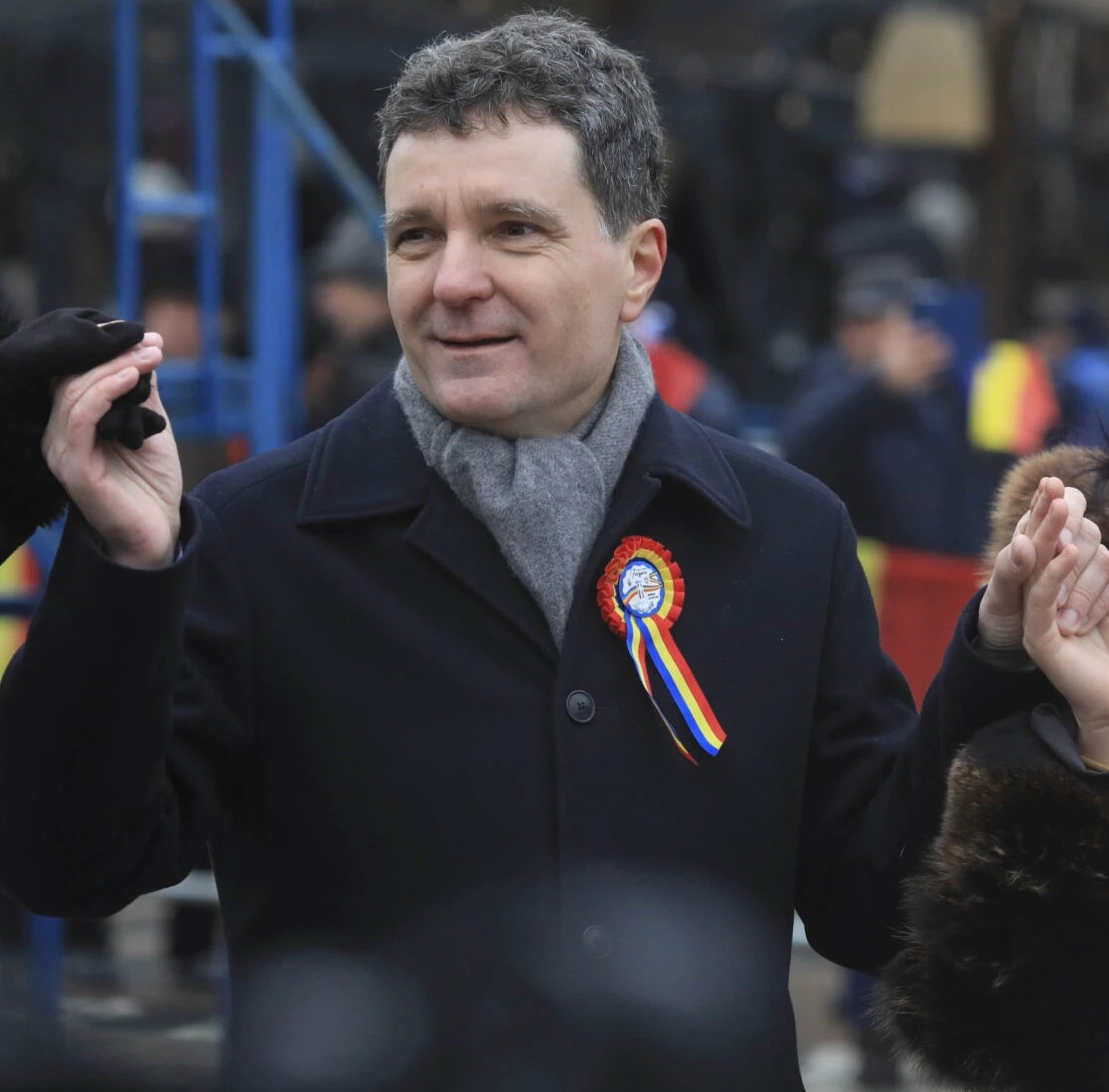 Huiduieli repetate la adresa lui Nicușor Dan, de Ziua Micii Uniri. Reacția neașteptată a președintelui