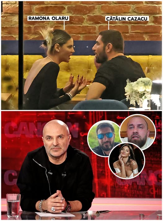După reacția dură a lui Alex Bodi, Cătălin Cazacu intervine și vorbește deschis despre Ramona Olaru, în direct la Dan Capatos Show