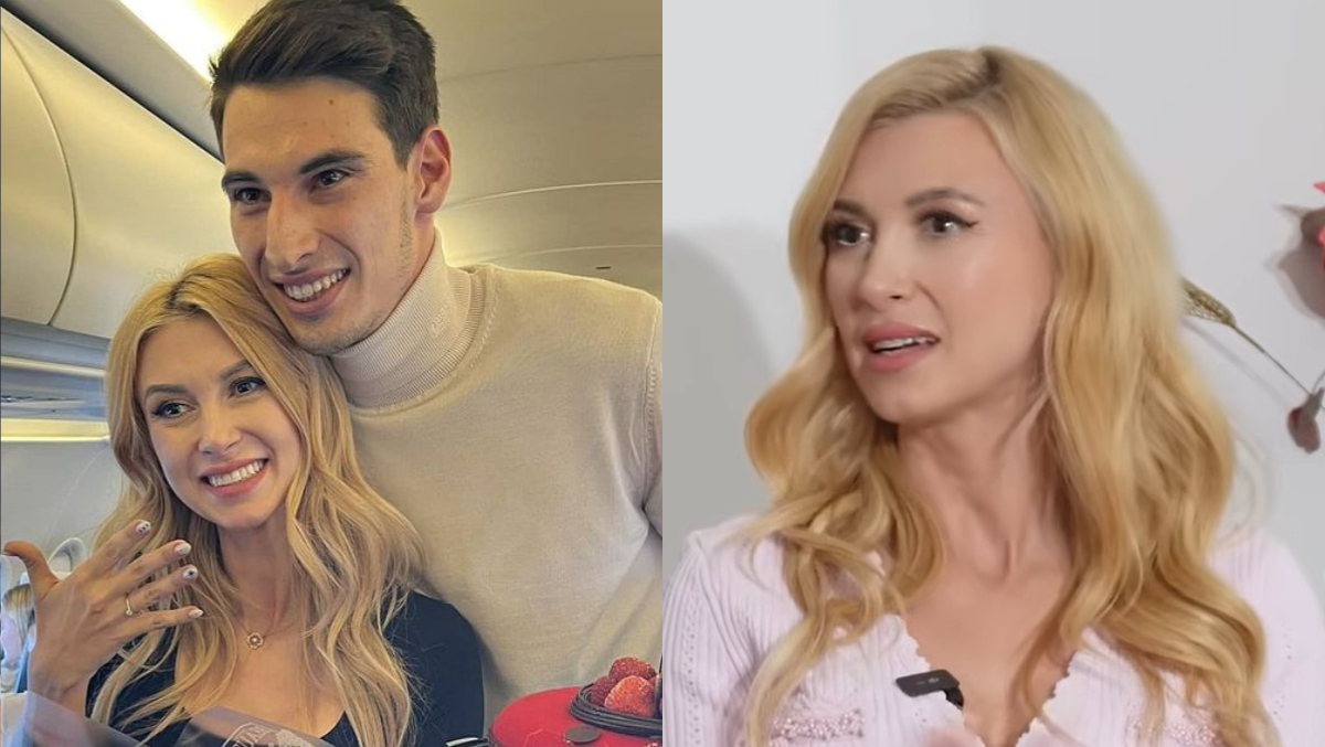 Ce a determinat-o pe Andreea Bălan să facă pasul cel mare alături de Victor Cornea. Detaliul care a făcut diferența: