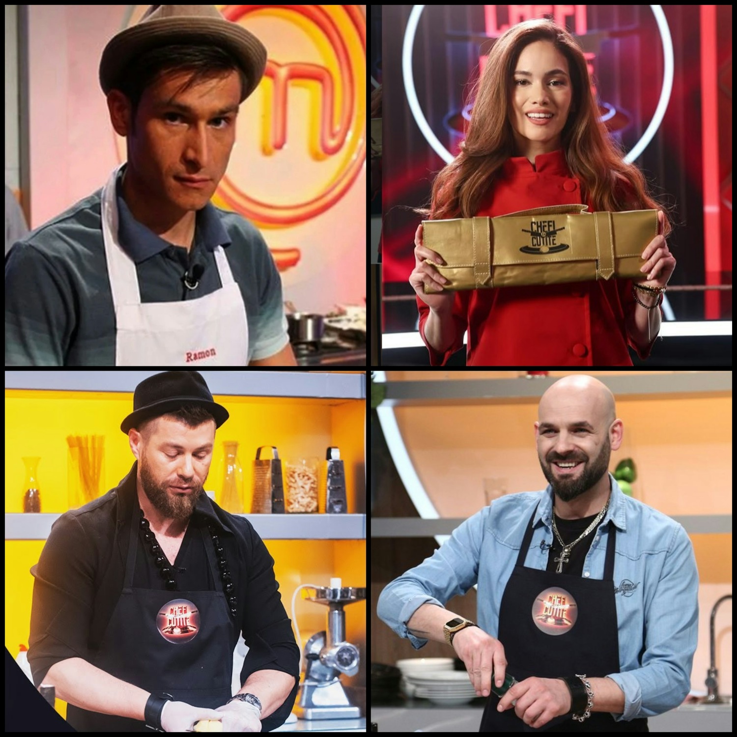 Blestemul MasterChef și Chefi la cuțite: 11 concurenți pierduți mult prea devreme