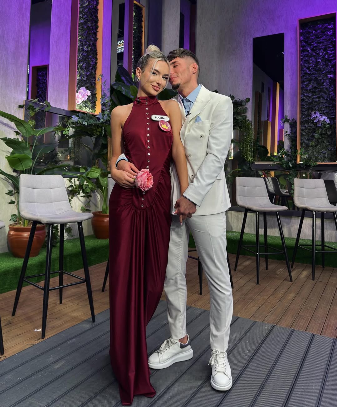 Naomi și Dorobanțu au făcut anunțul despre bebeluș. Cum au fost surprinși cei doi îndrăgostiți