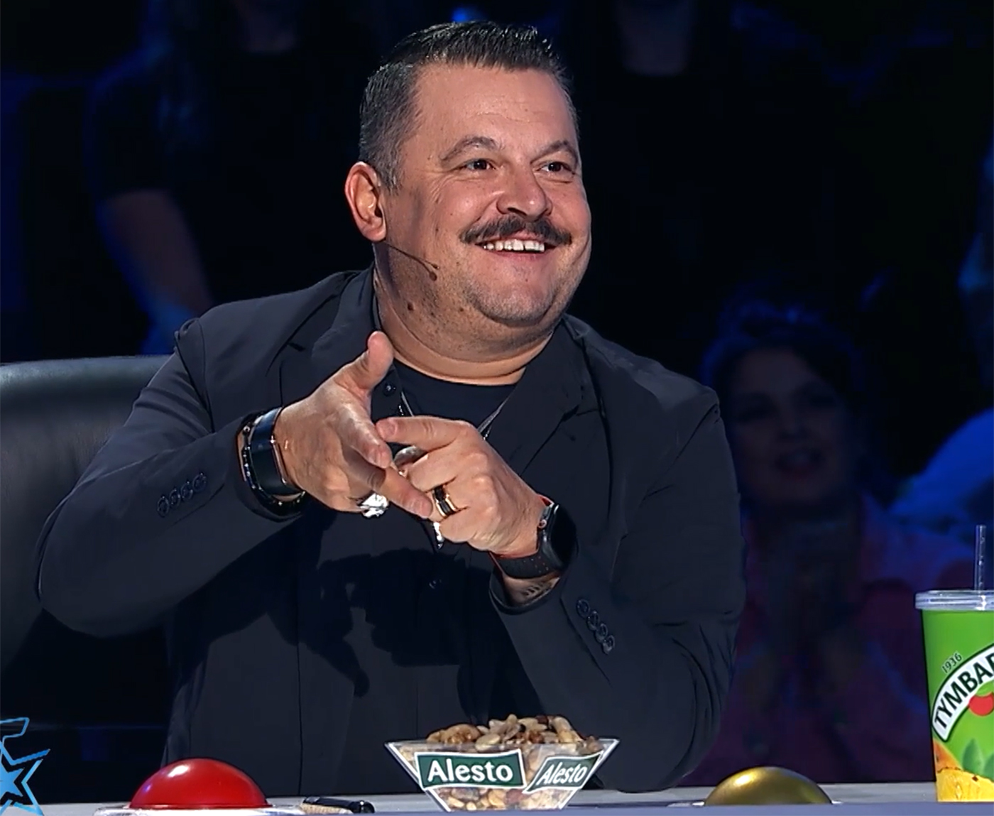 Gafa lui Mihai Bobonete la Românii au Talent. Gluma care a stârnit stânjeneală în episodul 2