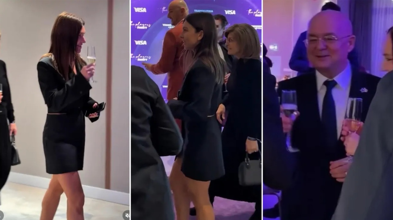 Simona Halep, în centrul atenției la Cluj-Napoca. Cine i-a fost alături la seara mondenă: