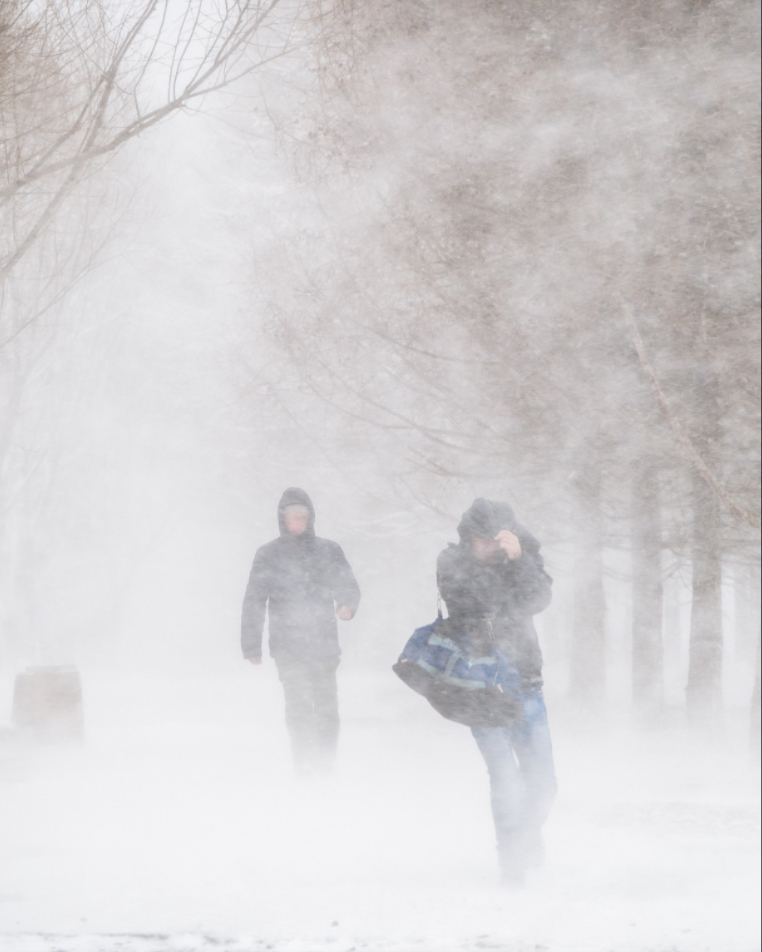 RO-Alert de vreme severă în aproape toată țara. Ciclonul polar a adus iarna grea în România