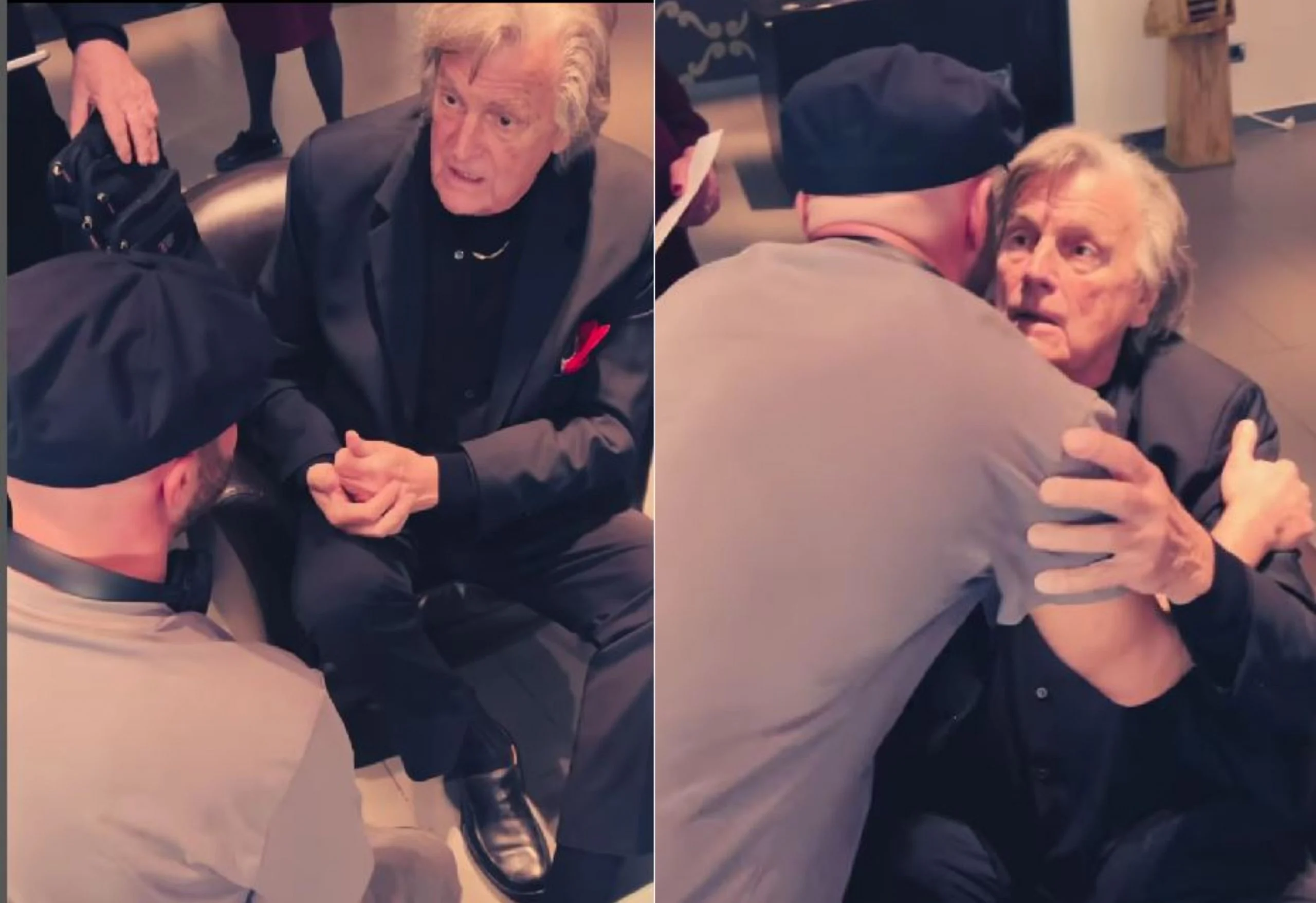 Gestul memorabil făcut de Mihai Bendeac pentru Florin Piersic. S-a așezat în genunchi și i-a…