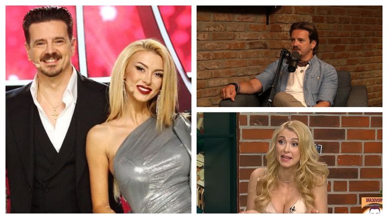 Andreea Bălan l-a atacat în direct la TV pe Mihai Petre. Ce a dezvăluit artista despre comportamentul lui: