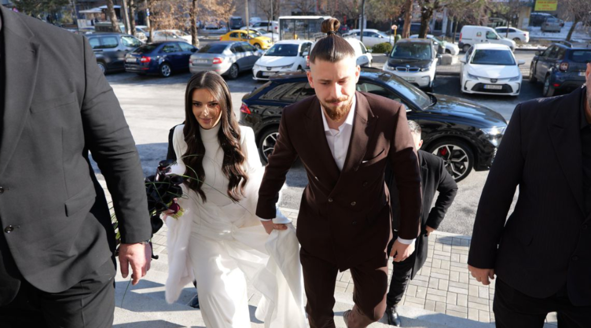 Surpriză totală în showbiz! Radu Drăgușin și Ioana Stan s-au căsătorit în mare discreție