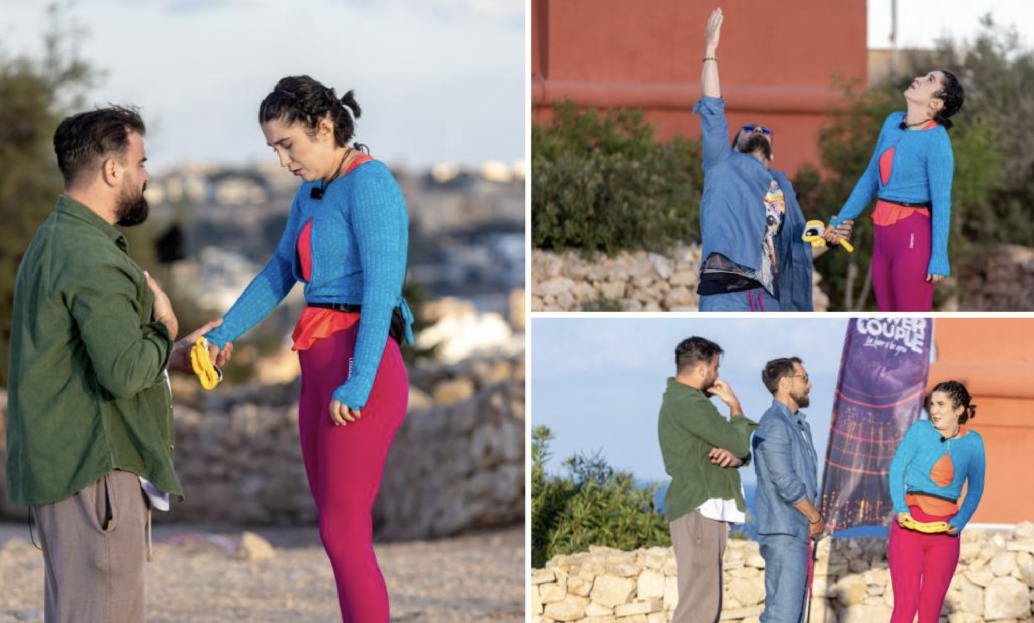 Adda, descalificată de la Power Couple, după o criză de nervi? Cum l-a umilit pe Cătălin, în fața tuturor: