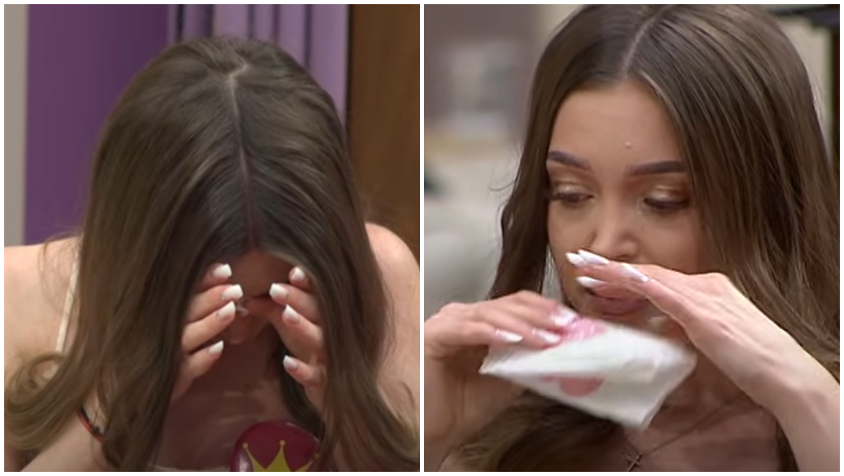 Primul mesaj postat de Veronica după despărțire…