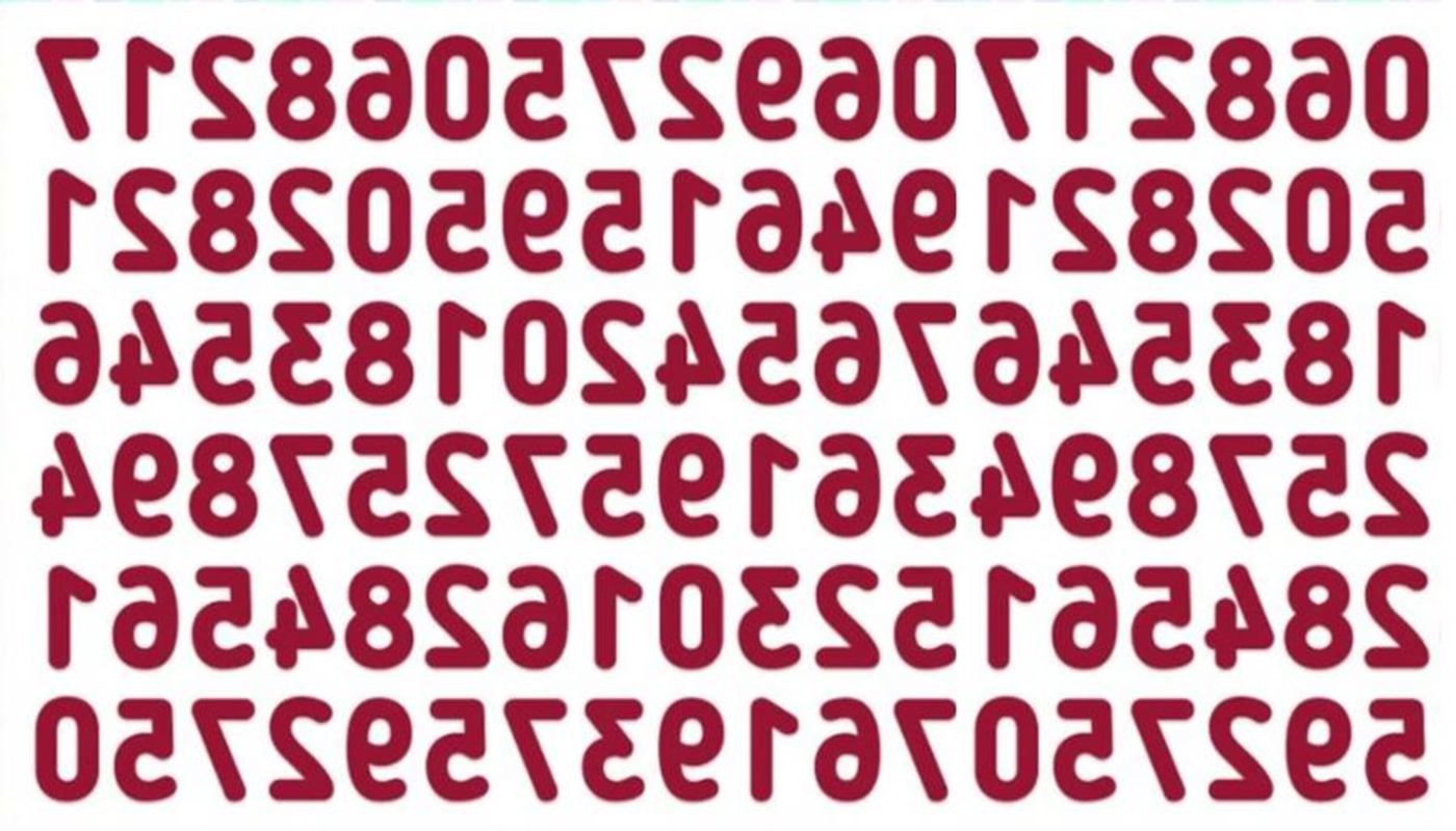 Poți descoperi numărul 523 în doar 15 secunde? Majoritatea renunță înainte să-l vadă