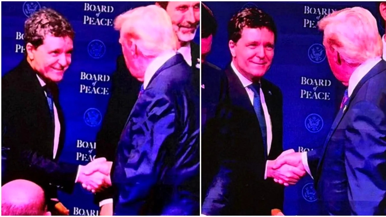 Donald Trump a făcut o confuzie la Consiliul pentru Pace: l-a prezentat pe Nicușor Dan drept „premier”