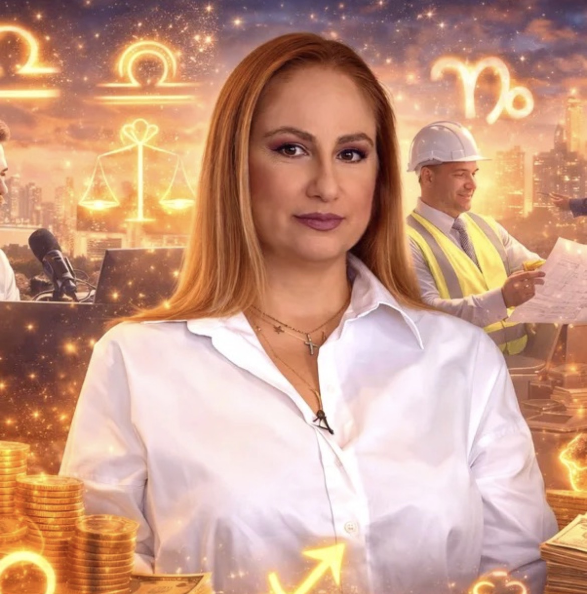 Cristina Demetrescu, horoscop carieră și bogăție. Ce profesie te ajută să ai succes, în funcție de zodia ta