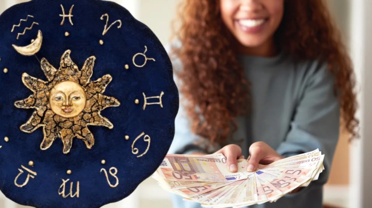 Trei zodii cu șanse mari să dea lovitura financiară în acest weekend. Norocul le surâde din plin