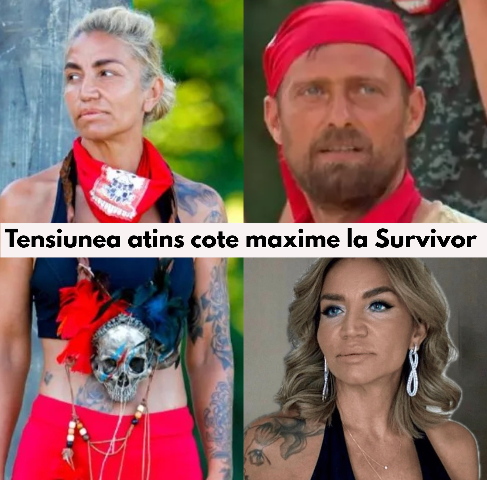 Larisa Uță, eliminată de la Survivor România după un duel dificil. A izbucnit în lacrimi în urma criticilor primite de la Gabi Tamaș