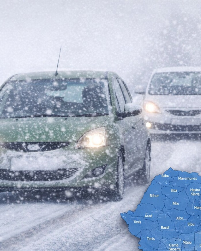 Prognoza meteo pentru primăvara 2026: ninsori la munte în aprilie și ploi repetate în mai multe regiuni