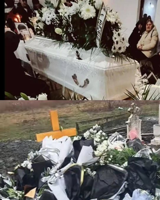 Ce a apărut la mormântul lui Mario, la aproape două săptămâni de la despărțire