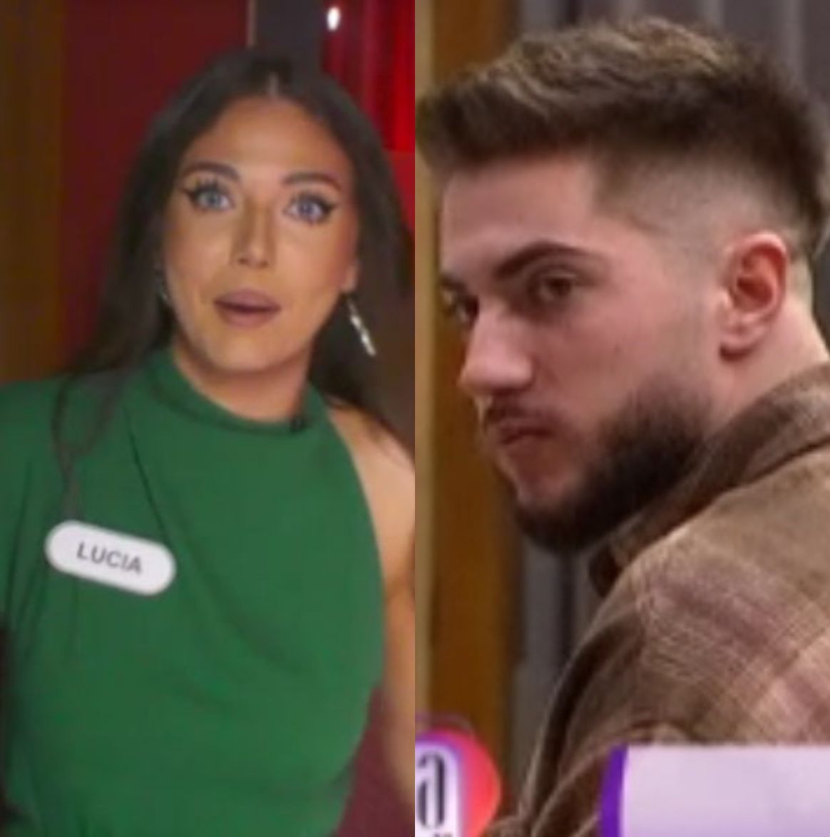 Iosif izbucnește de gelozie și îi lansează un avertisment Luciei: