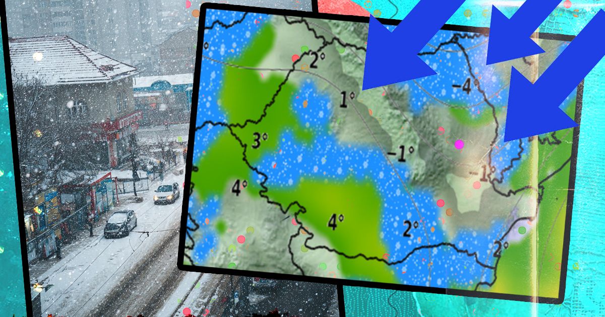 ALERTĂ ANM pentru România! Vremea se schimbă radical