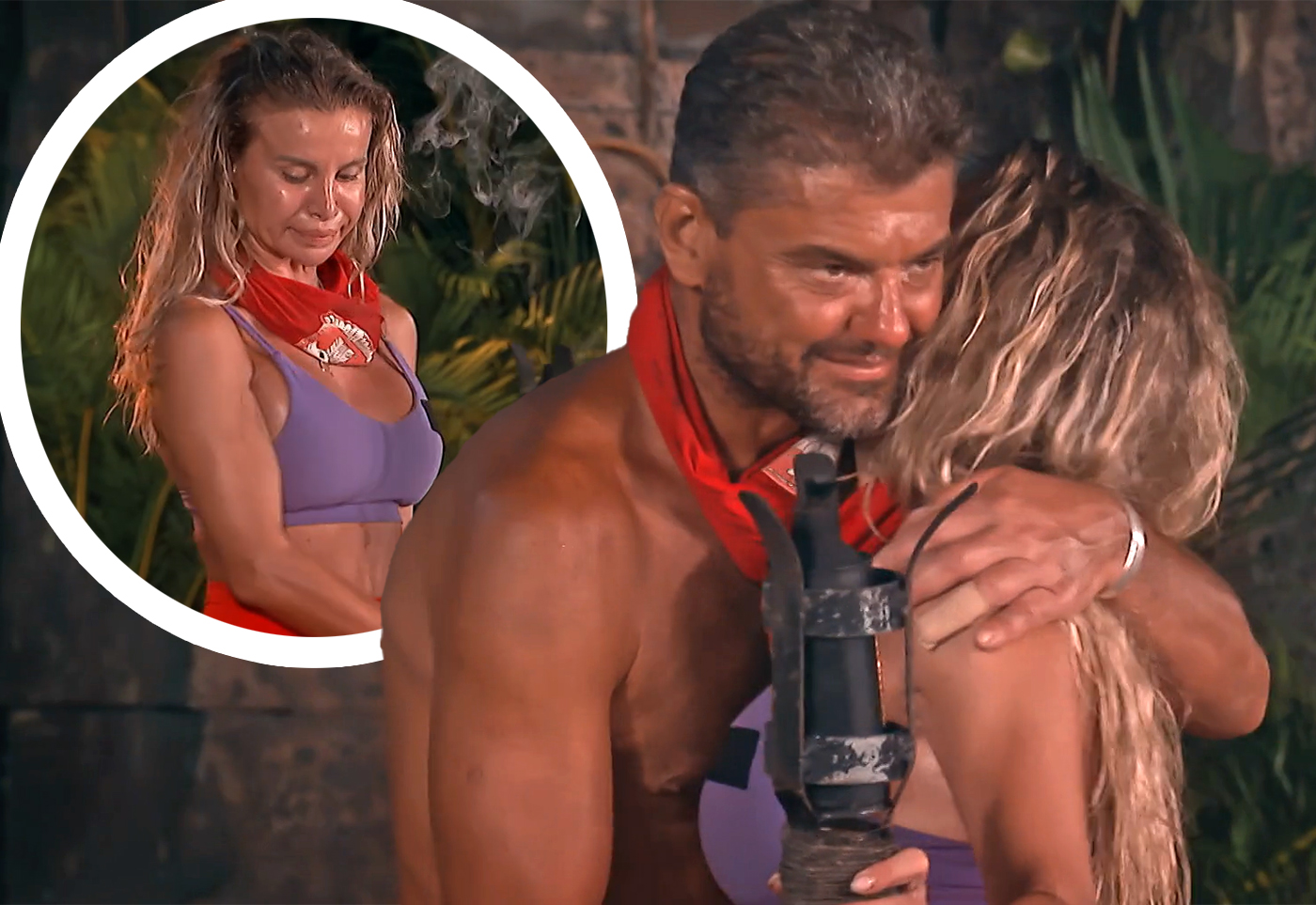 Ce i-a șoptit Marina Dina lui Cristian Boureanu, imediat după eliminarea de la Survivor 2026