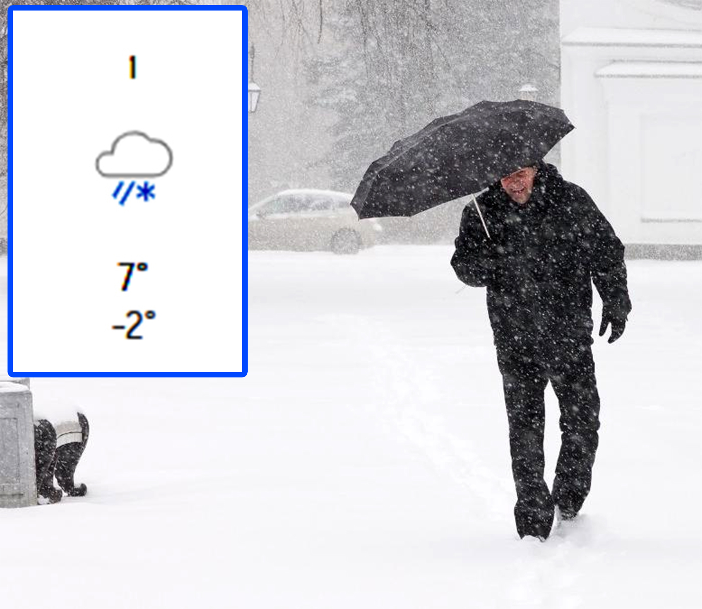 Orașele din România unde iarna pare să nu se mai termine: ninsori până la 1 Mai, potrivit AccuWeather