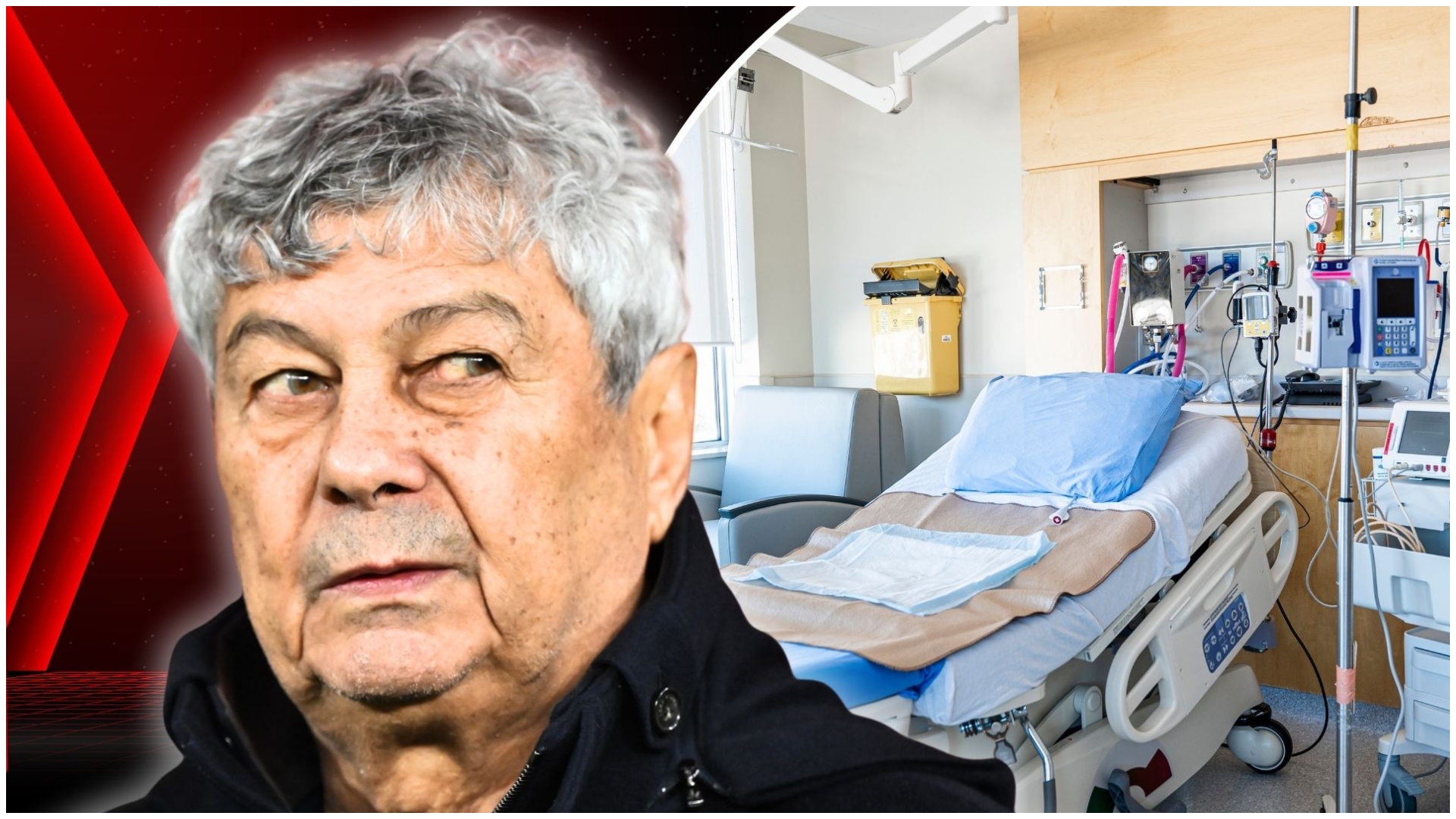 Momente critice pentru Mircea Lucescu! Selecționerul, internat de urgență.