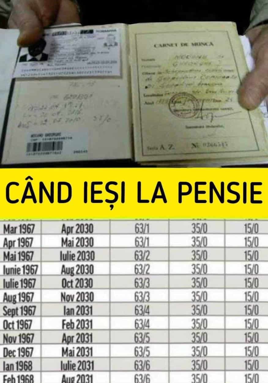 Cine poate ieși la pensie cu până la cinci ani mai devreme. Condițiile clare și actele necesare