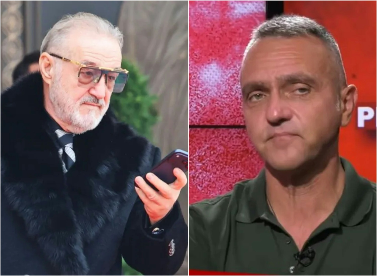 Au zburat scântei în direct! Schimb dur de replici între Gigi Becali și Decebal Rădulescu: „La tâmpenii d-astea…”