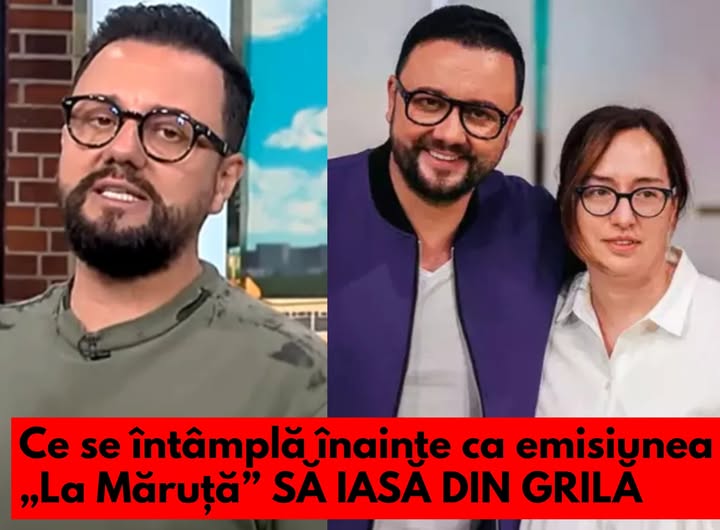 Cu câteva ore înainte de finalul „La Măruță”, producătoarea rupe tăcerea! Declarația despre Cătălin Măruță: