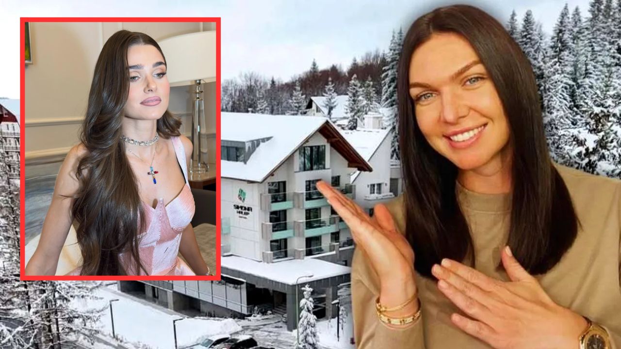 Theo Rose s-a cazat la hotelul Simonei Halep din Poiana Brașov și a avut parte de o surpriză.Ce a găsit acolo