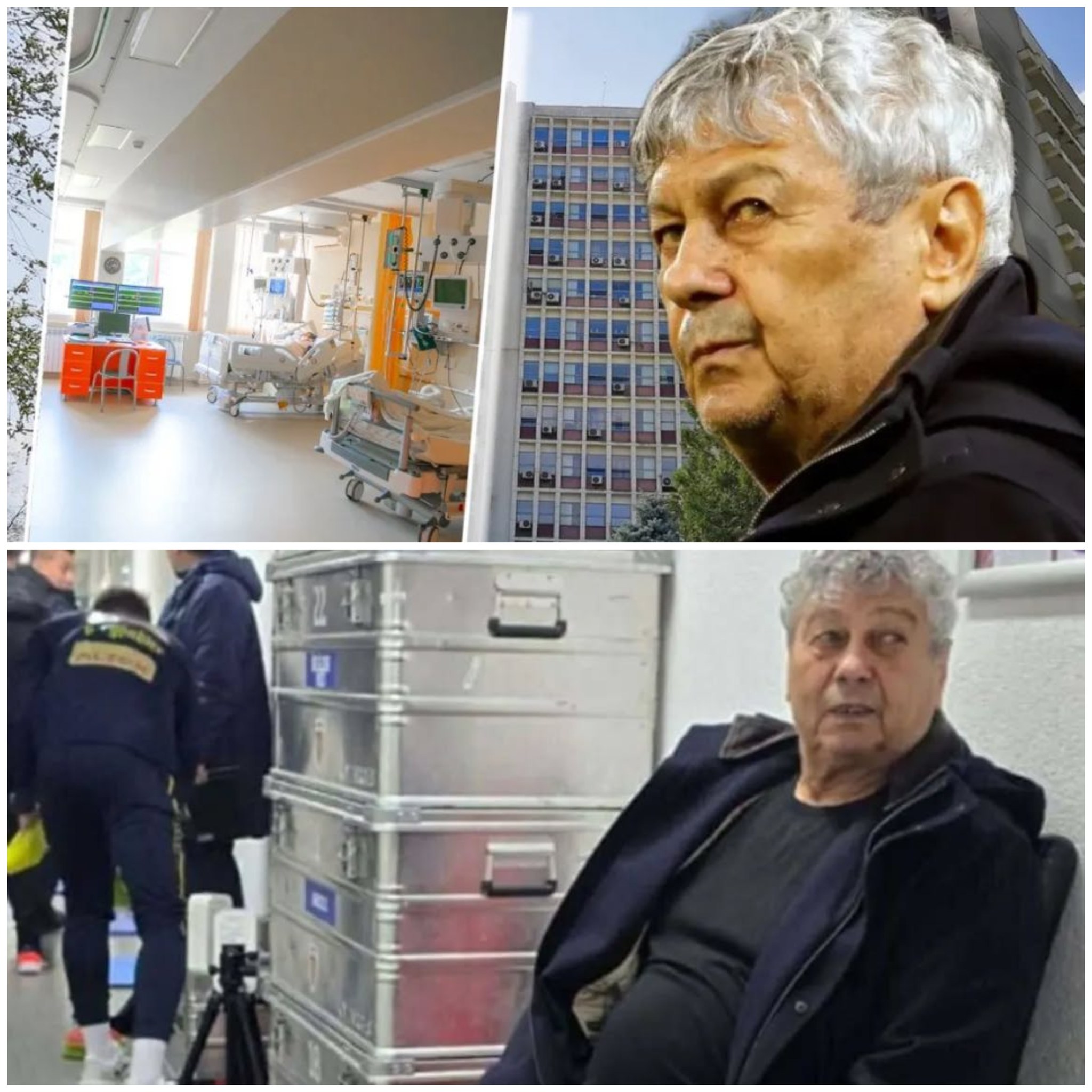 Care este starea de sănătate a lui Mircea Lucescu. Discuții tot mai intense despre viitorul Naționalei României