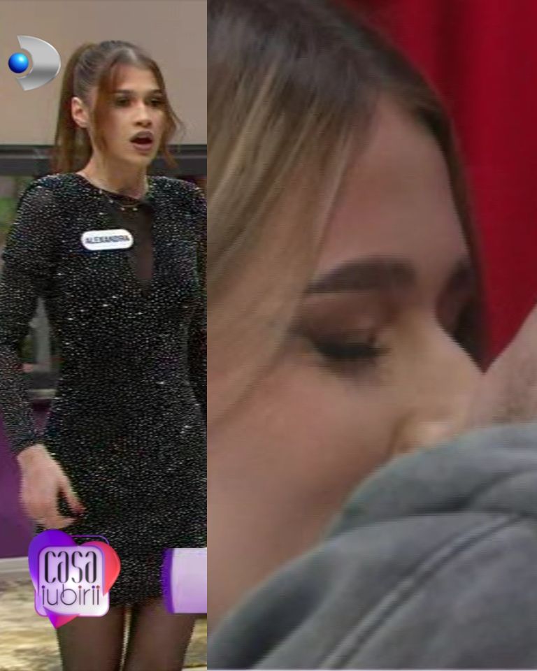 Incredibil !Concurenții din „Casa iubirii” au rămas fără cuvinte când au văzut cu cine s-a sărutat Daniela!