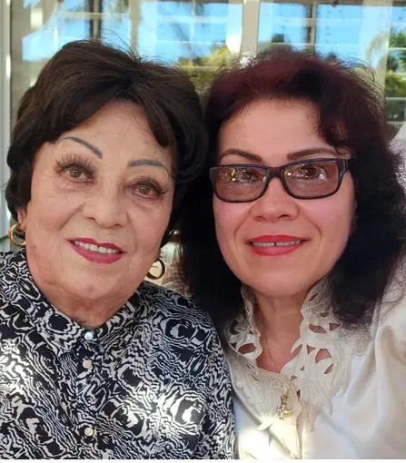 Vocea care a emoționat mii de români . Fiica Mariei Ciobanu, asemănare izbitoare cu celebra sa mamă