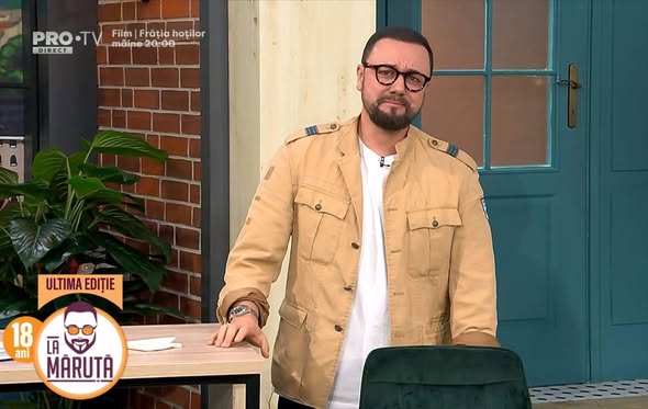 Moment sfâșietor în direct! Cătălin Măruță a izbucnit în lacrimi și a spus adevărul ascuns 18 ani de el și Andra: