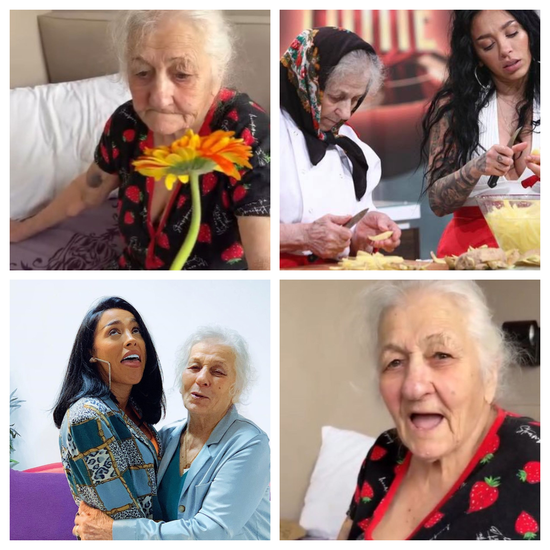 Ți se rupe sufletul! După o boală grea care a ținut-o în spital, bunica lui Ruby a făcut