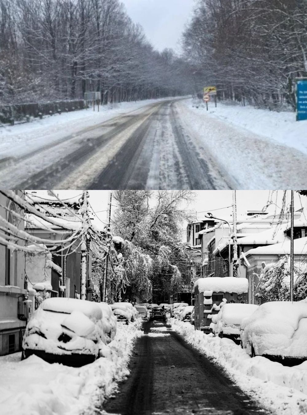 Iarna revine în forță în România: ninsorile iau locul ploilor, iar viscolul și zăpada pun stăpânire pe mai multe regiuni